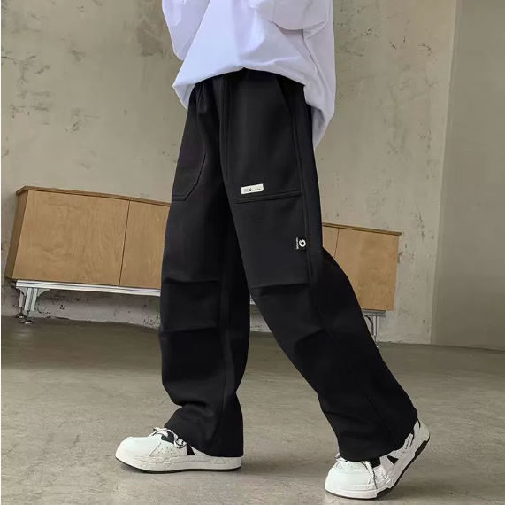 男童裤子夏季薄款2024速干裤中大童休闲运动防蚊长裤男孩