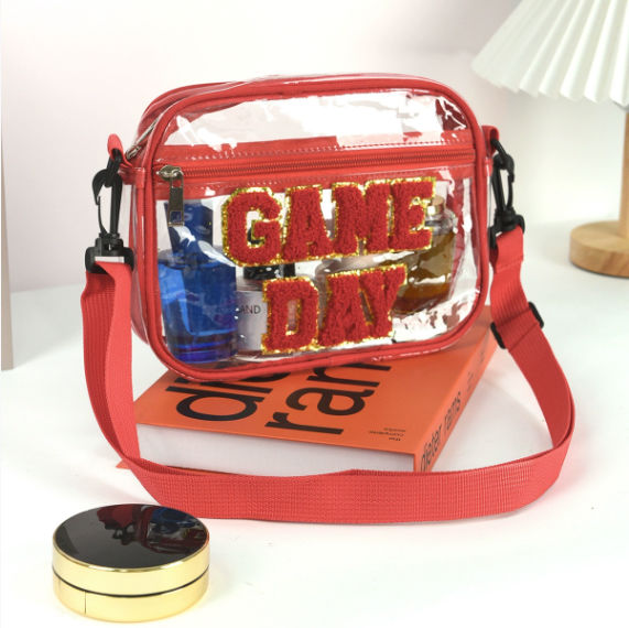 托特包痛包学生百搭单肩包大容量通勤手提包韩版新款透明斜挎包