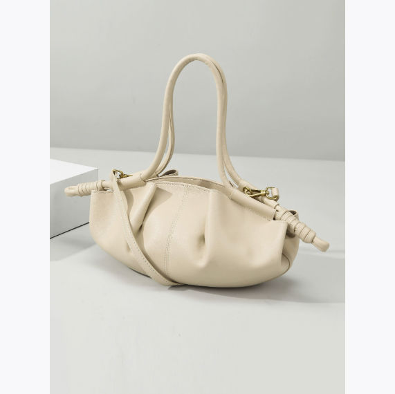 单肩包2025新款手提女包包高级感韩版时尚云朵包女质感通勤斜挎包