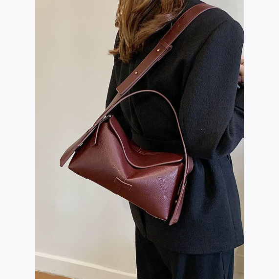 新款女士包包时尚大容量单肩包潮百搭斜挎包